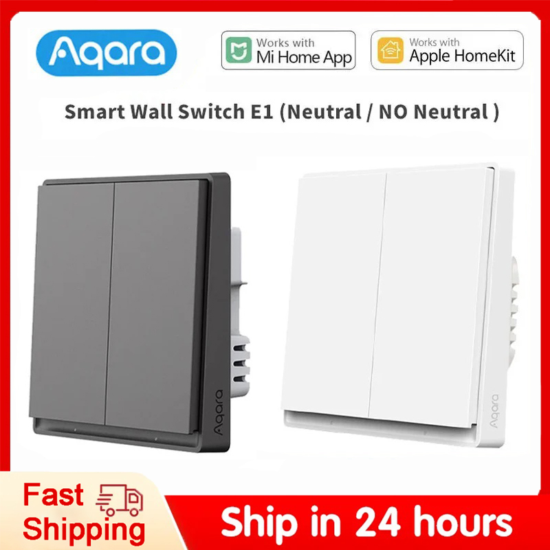 Original Aqara Smart Wall Swit – Smart Home Os recenzja i cena