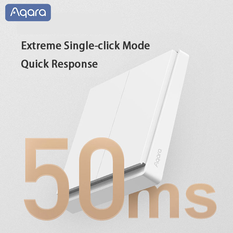 Original Aqara Smart Wall Swit – Smart Home Os recenzja i cena
