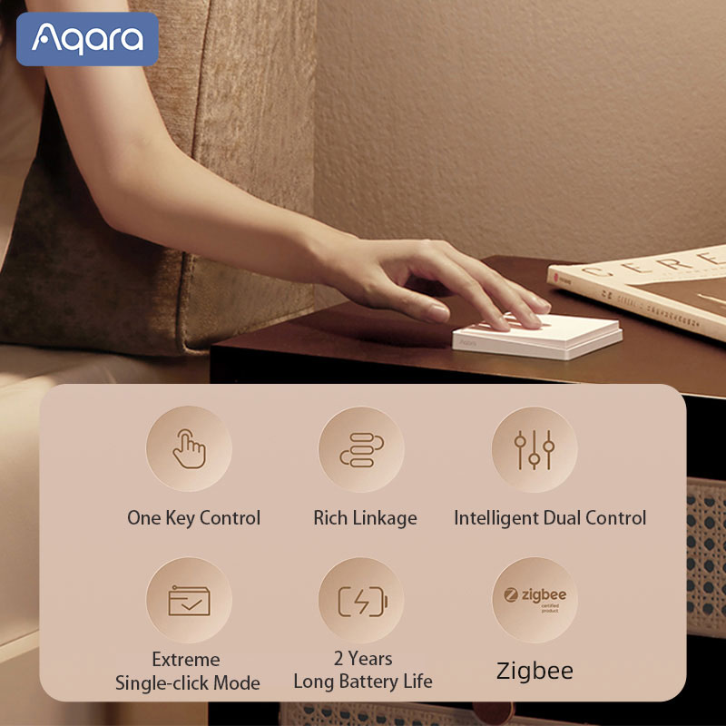 Original Aqara Smart Wall Swit – Smart Home Os recenzja i cena