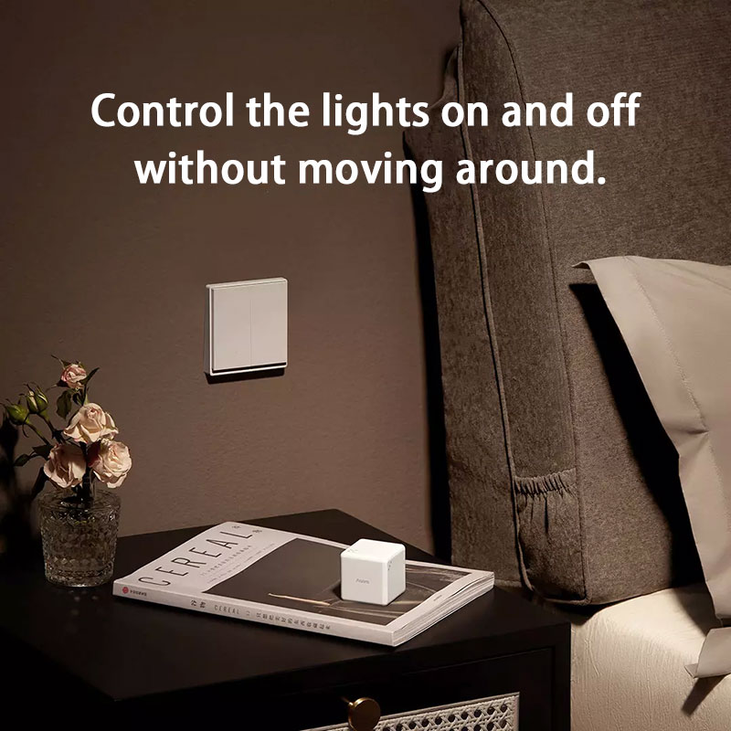 Original Aqara Smart Wall Swit – Smart Home Os recenzja i cena