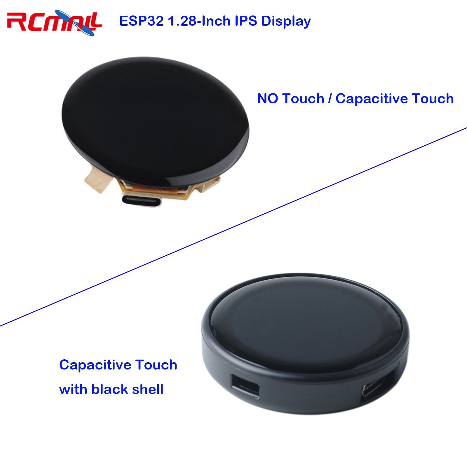 ESP32 Display 1.28 inch ESP32- – Smart Home Iot recenzja i cena