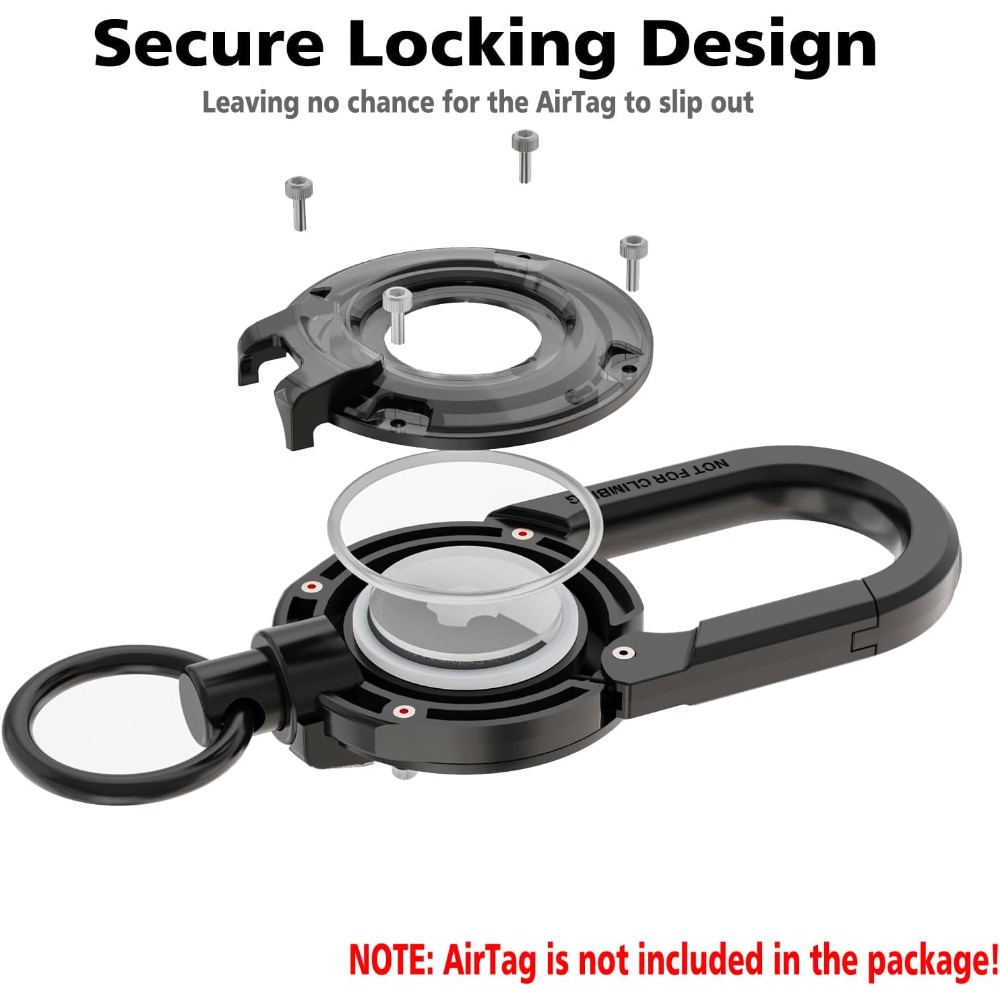 For AirTag Holder Keychain,All – Smart Home Iot recenzja i cena