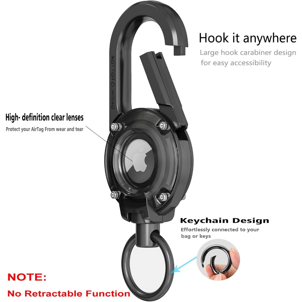 For AirTag Holder Keychain,All – Smart Home Iot recenzja i cena