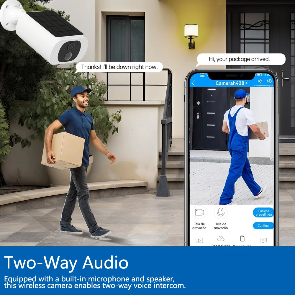 4G With Free One Year Data 5MP – Smart Home Wiser recenzja i cena