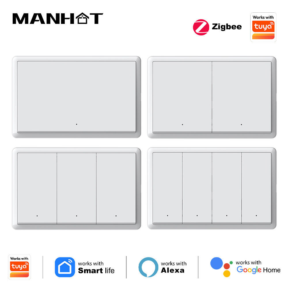Manhot Smart zigbee Switch No  – Smart Home Google recenzja i cena