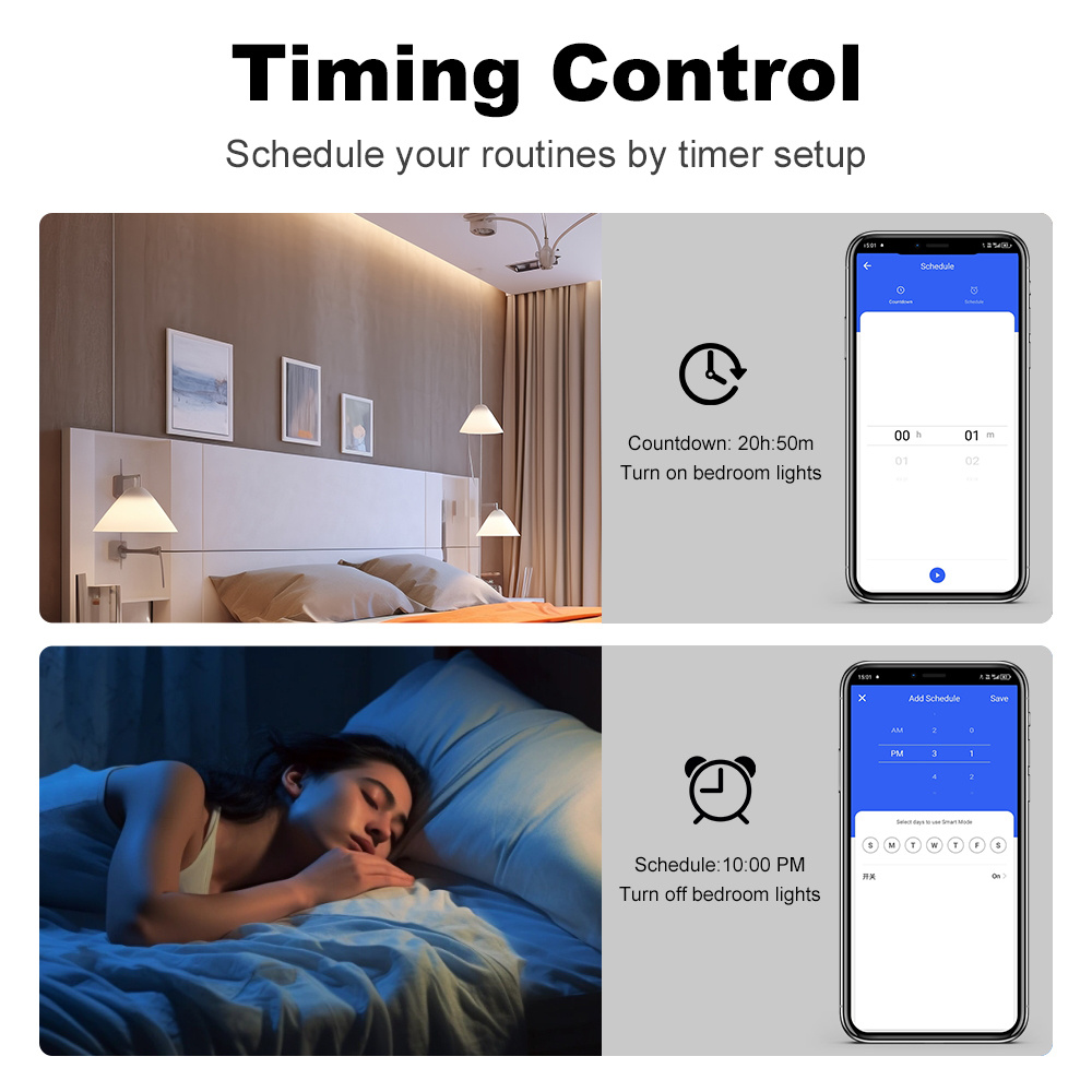 Manhot Smart zigbee Switch No  – Smart Home Google recenzja i cena