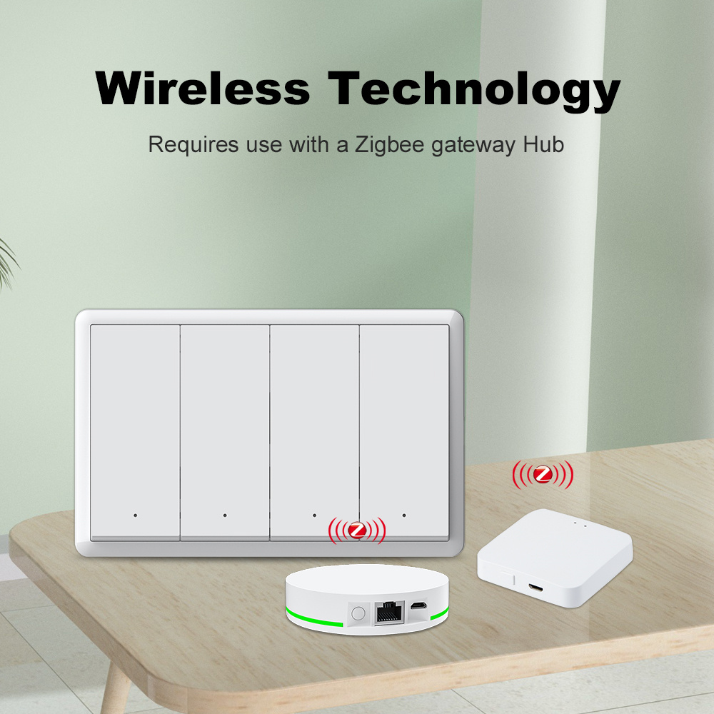 Manhot Smart zigbee Switch No  – Smart Home Google recenzja i cena