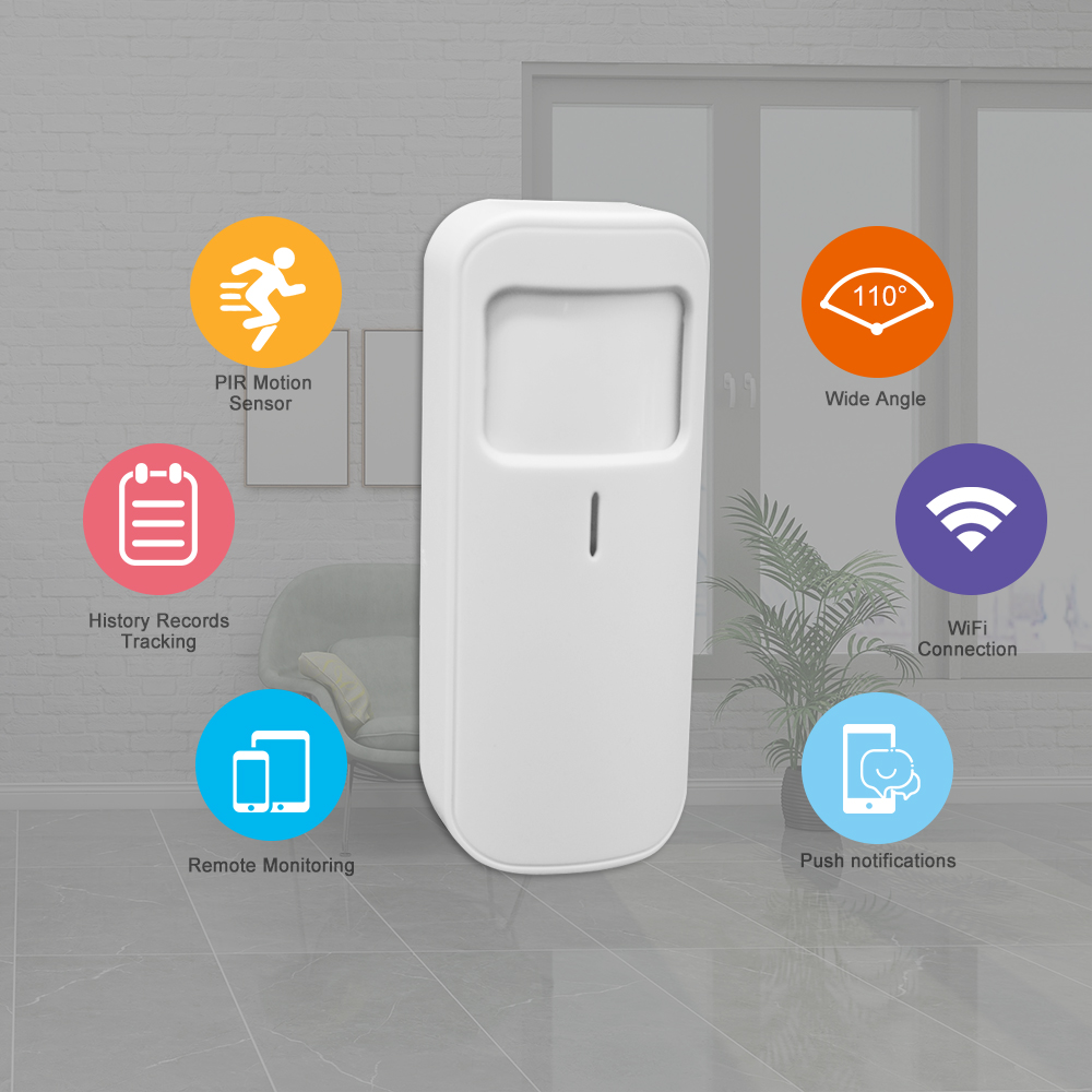Tuya Smart WiFi Infrared Motio – Smart Home Wiser recenzja i cena