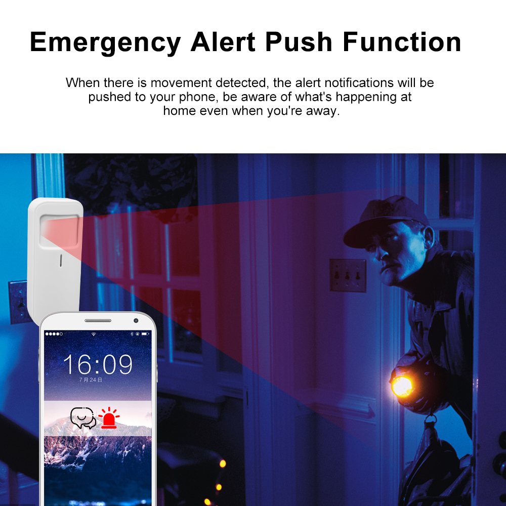 Tuya Smart WiFi Infrared Motio – Smart Home Wiser recenzja i cena