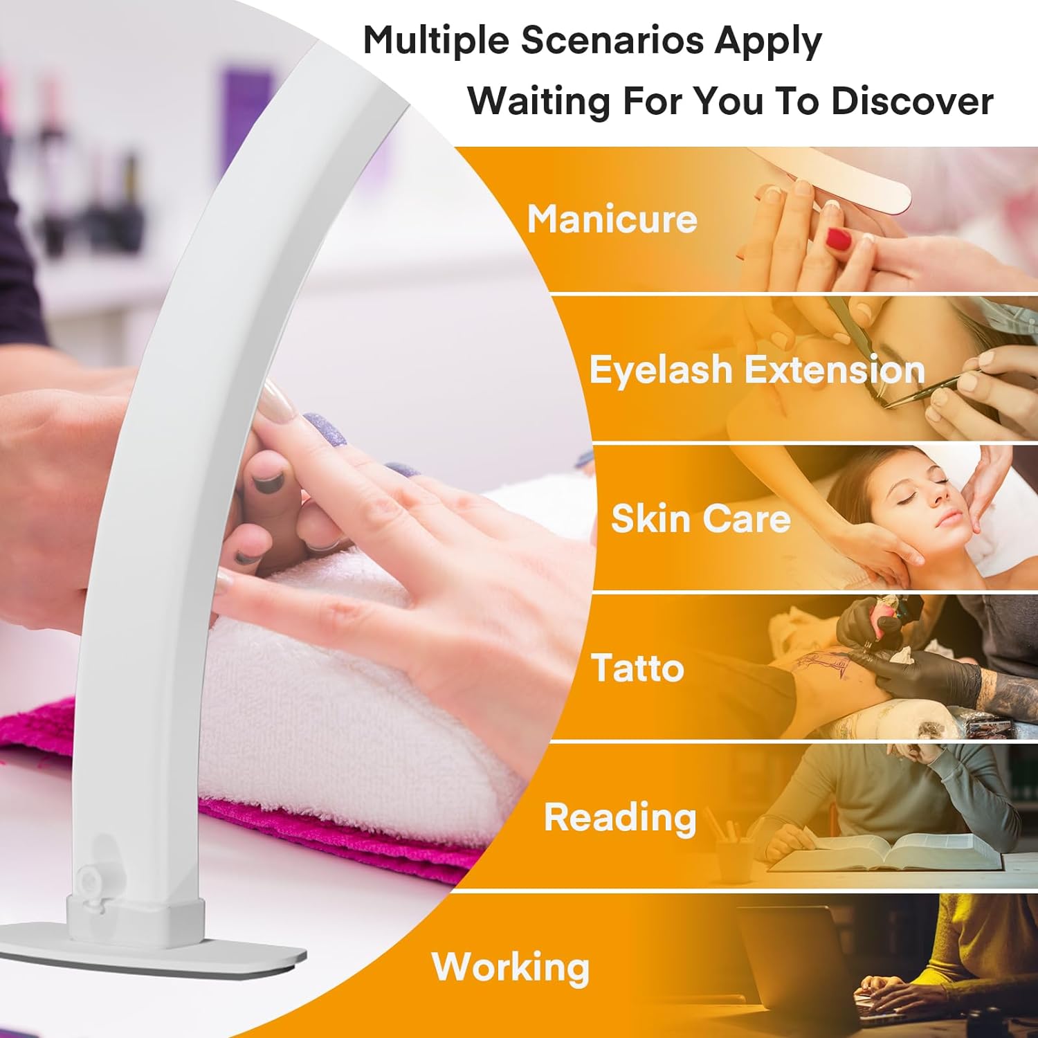 Half Moon LED Light for Nail T – Smart Home Pc recenzja i cena