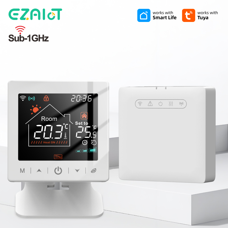 Smart home Wifi thermostat tuy – Smart Home Furniture recenzja i cena