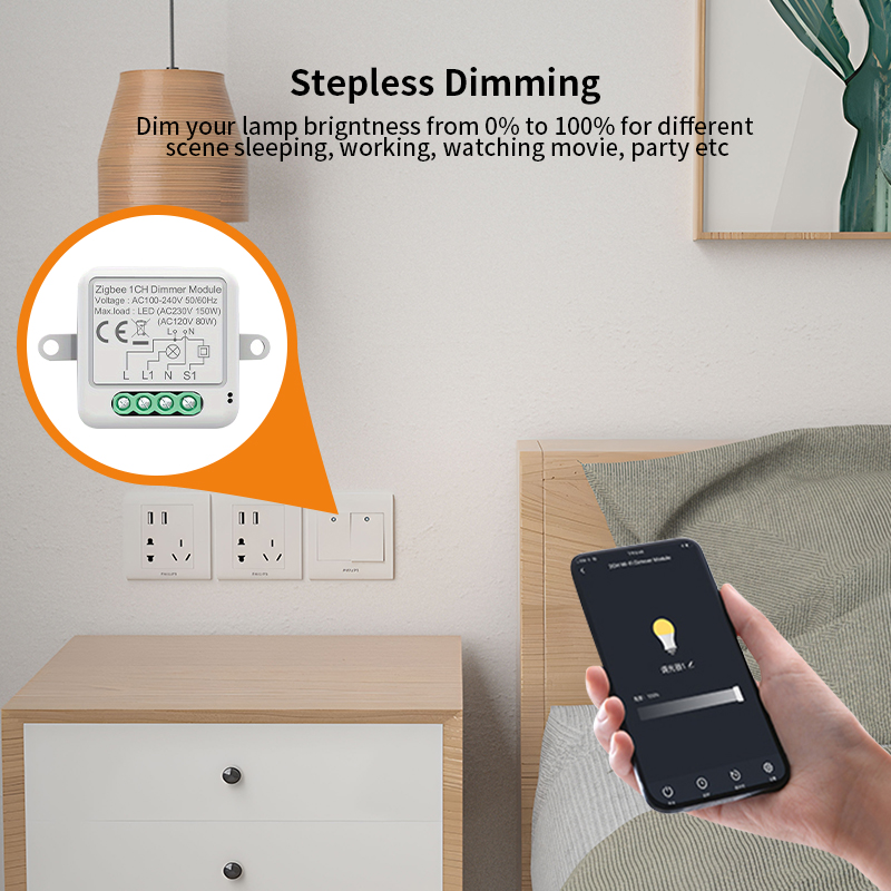 Tuya Zigbee Smart Dimmer Switc – Smart Home Hub 2 recenzja i cena