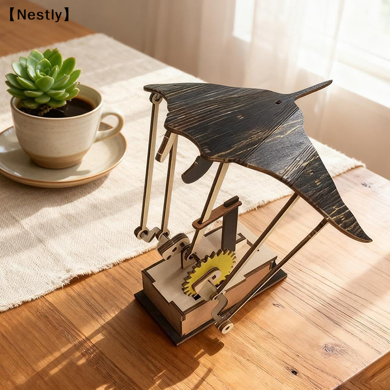 Wooden Electric Manta Ray Orna – Smart Home Pc recenzja i cena