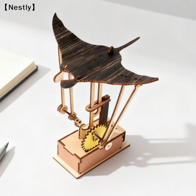 Wooden Electric Manta Ray Orna – Smart Home Pc recenzja i cena