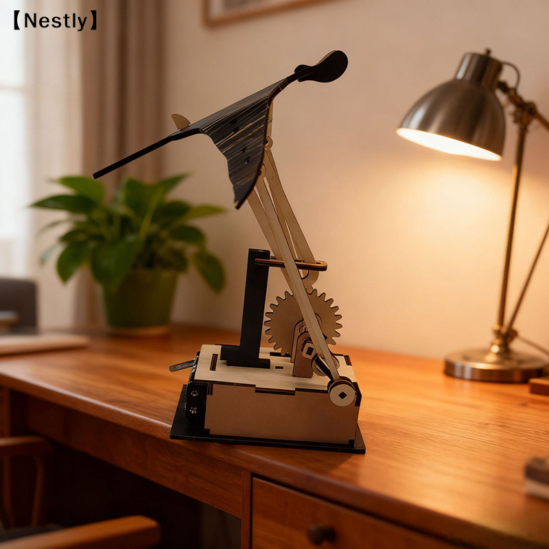 Wooden Electric Manta Ray Orna – Smart Home Pc recenzja i cena