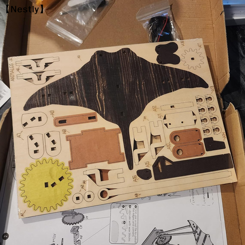 Wooden Electric Manta Ray Orna – Smart Home Pc recenzja i cena