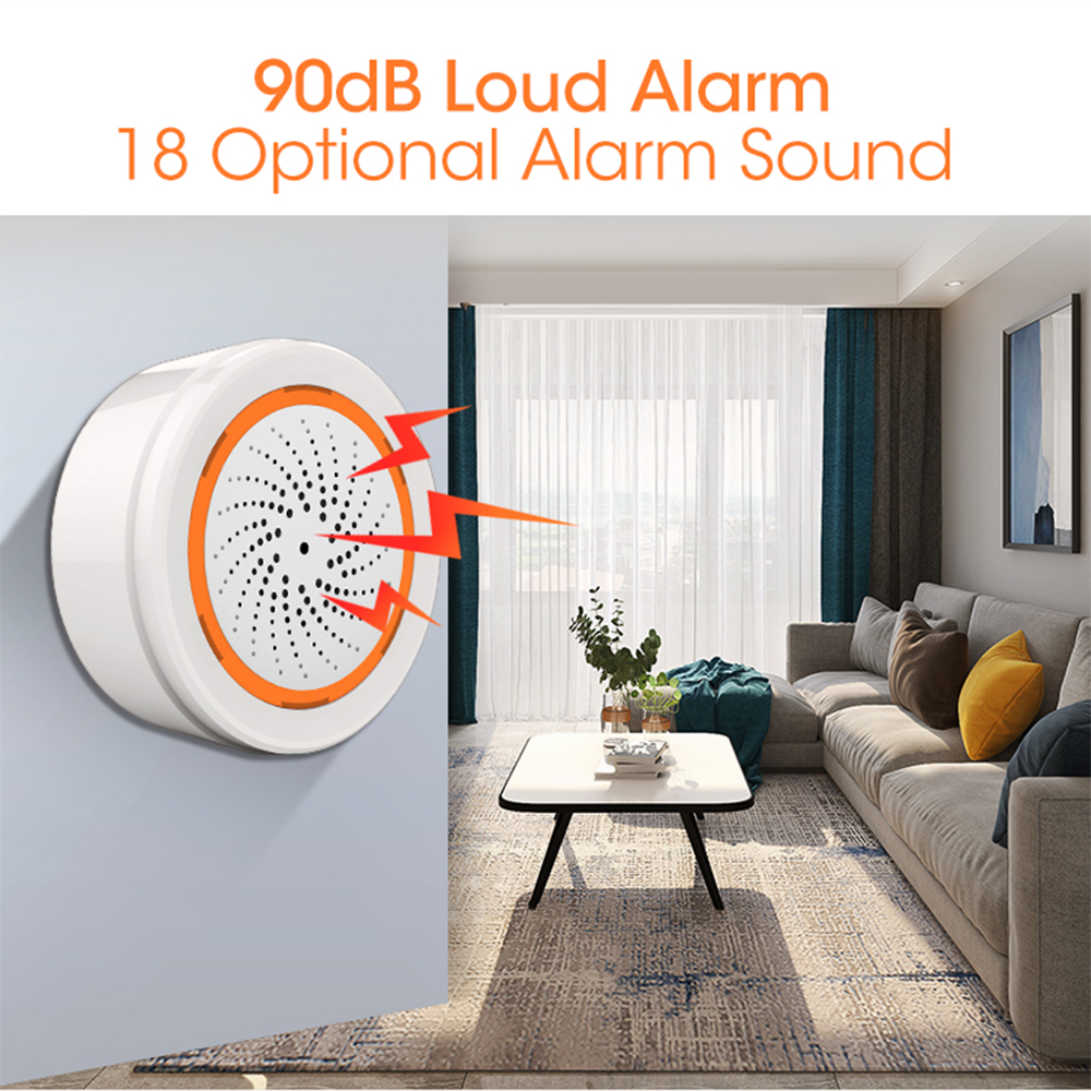 NEO-Tuya Zigbee Siren Gateway  – Smart Home Hub 2 recenzja i cena
