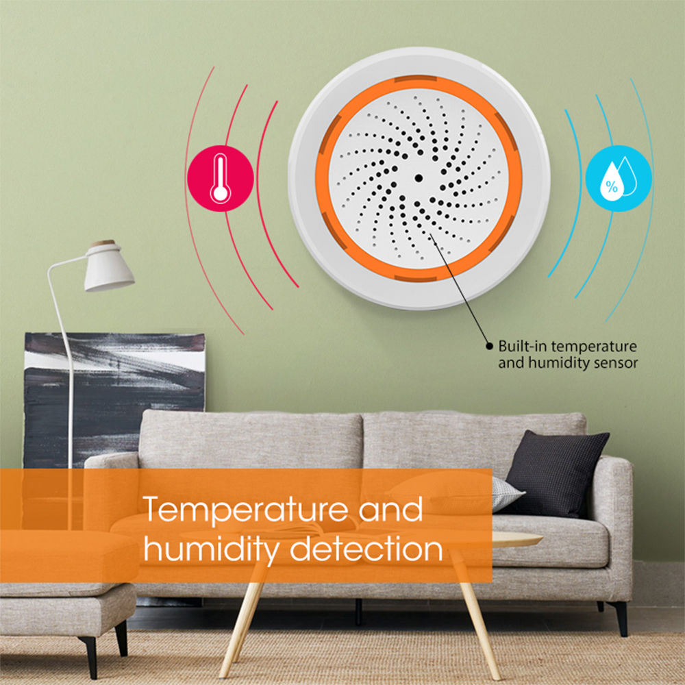 NEO-Tuya Zigbee Siren Gateway  – Smart Home Hub 2 recenzja i cena