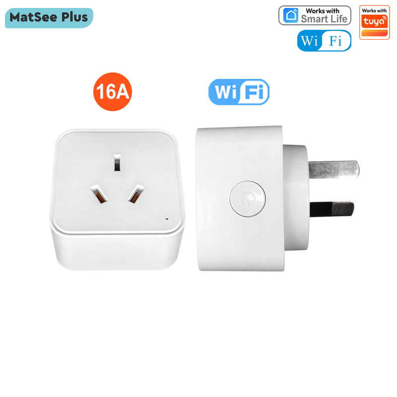 AU New Zealand Plug Smart WiFi – Smart Home Google recenzja i cena