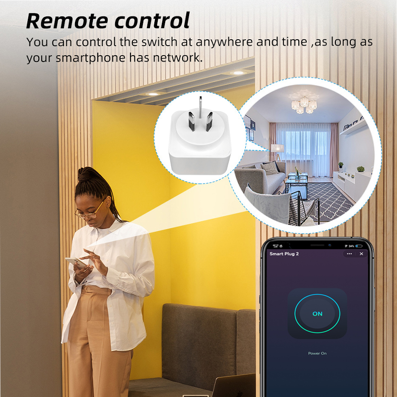 AU New Zealand Plug Smart WiFi – Smart Home Google recenzja i cena