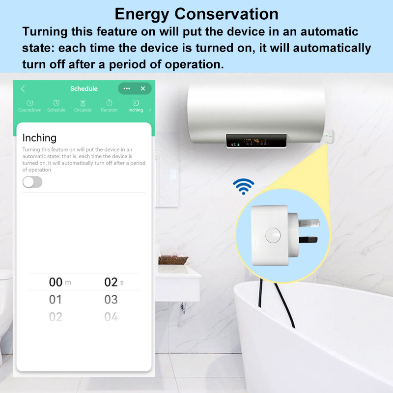 AU New Zealand Plug Smart WiFi – Smart Home Google recenzja i cena