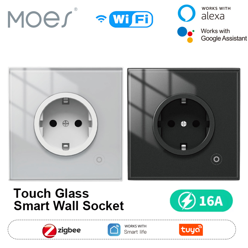 MOES 16A Tuya WiFi/ZigBee Smar – Smart Home Energy App recenzja i cena