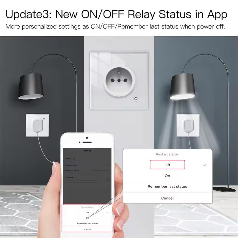 MOES 16A Tuya WiFi/ZigBee Smar – Smart Home Energy App recenzja i cena
