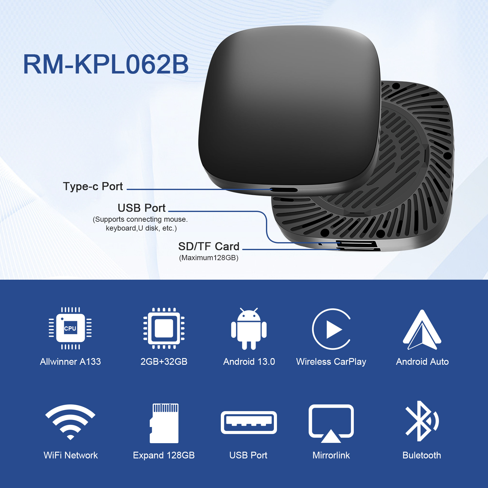 Ezonetronics Android 13 Wirele – Smart Home Tv recenzja i cena