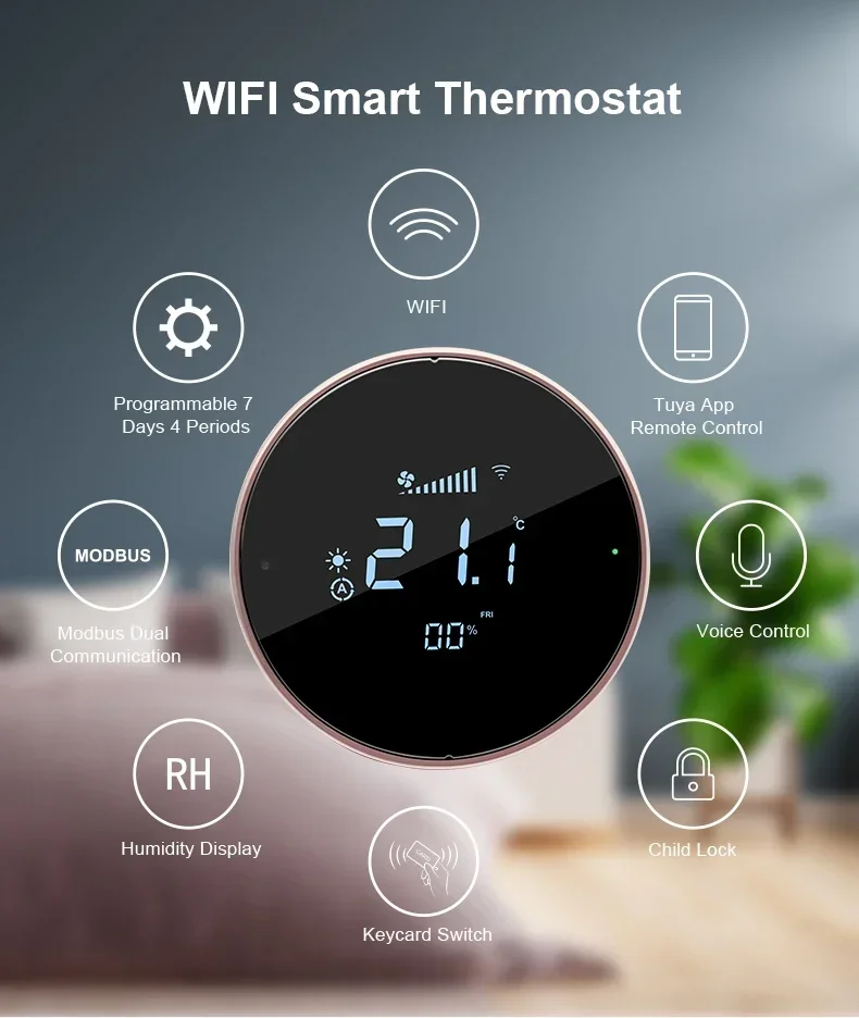 2025 Bandary home modbus ac he – Smart Home Google recenzja i cena