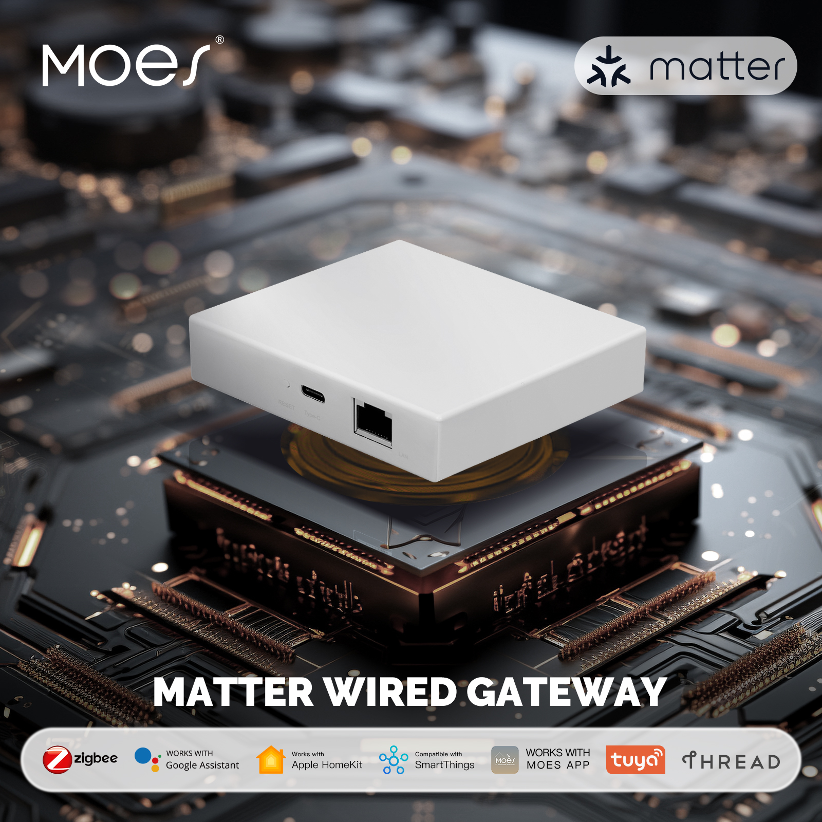MOES Tuya Zigbee Matter Thread – Smart Home Apple recenzja i cena