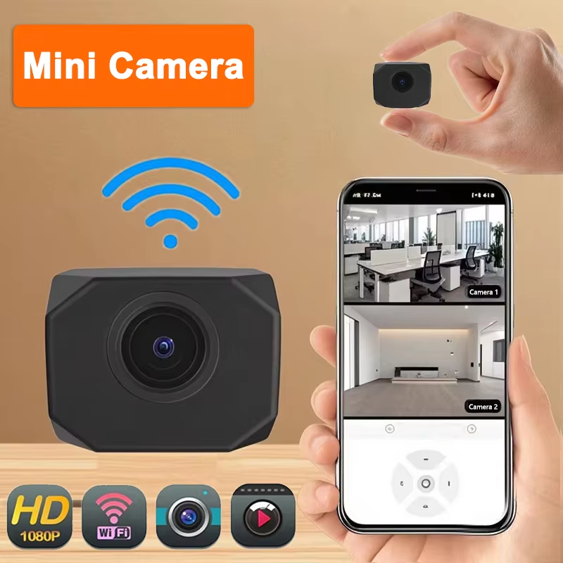 4K HD WiFi Security Camera for – Smart Home Furniture recenzja i cena