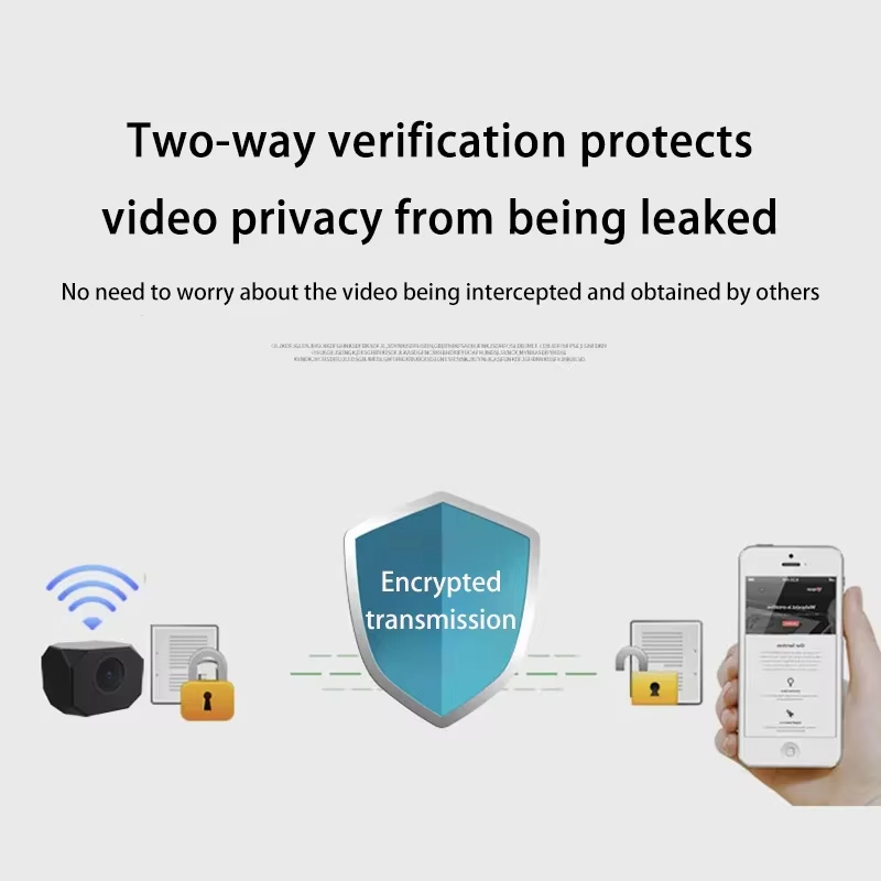 4K HD WiFi Security Camera for – Smart Home Furniture recenzja i cena