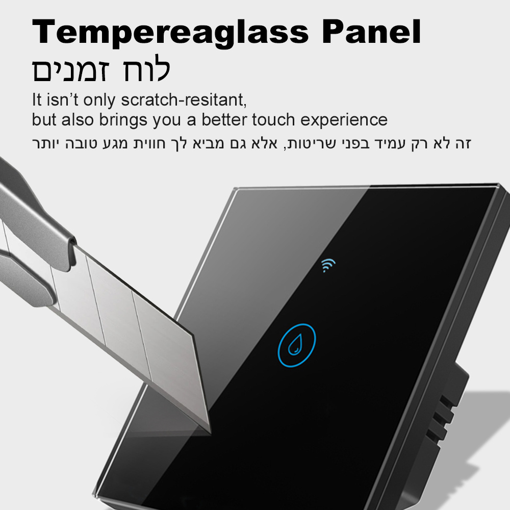 40A Tuya WiFi Smart Water Heat – Smart Home Energy App recenzja i cena