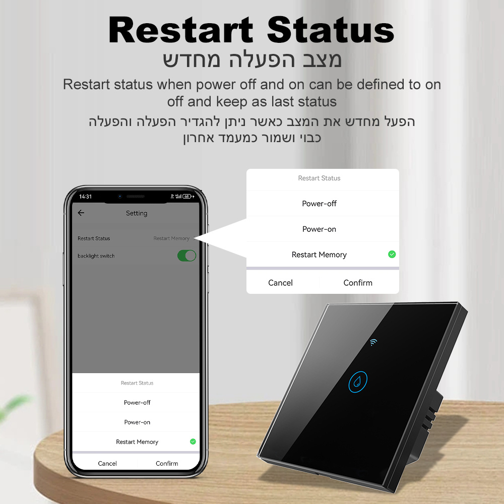40A Tuya WiFi Smart Water Heat – Smart Home Energy App recenzja i cena
