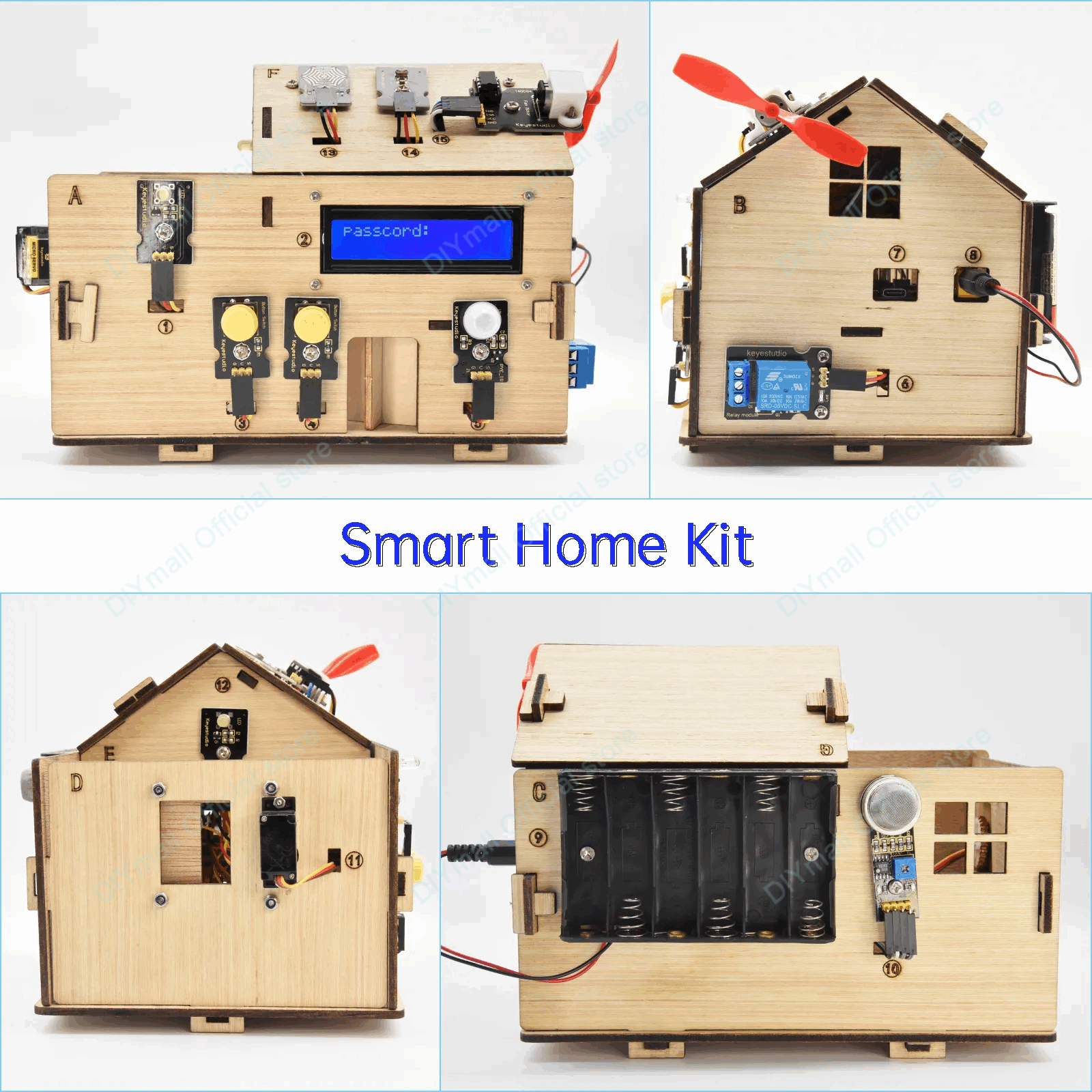 Keyestudio Smart IoT Home Kit  – Smart Home Iot recenzja i cena