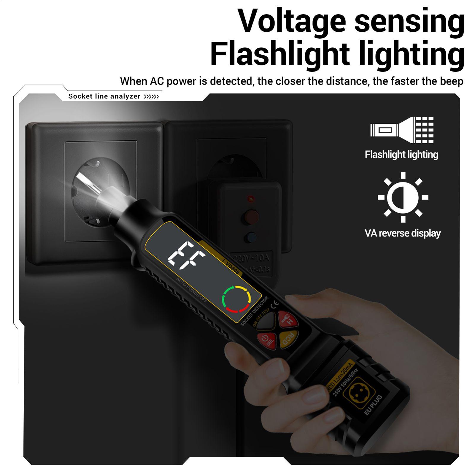Outlet Tester With LED Display – Smart Home Display recenzja i cena