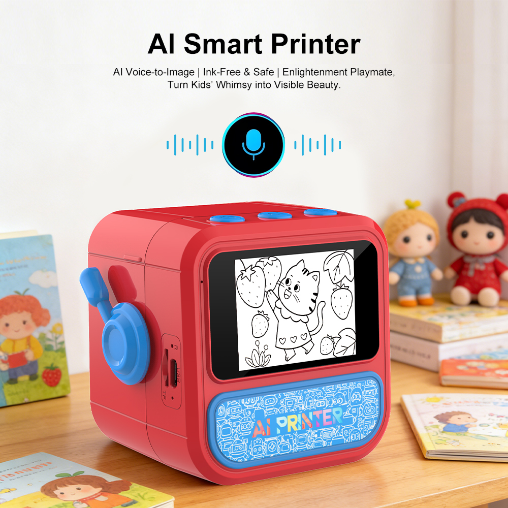 Smart AI Voice Mini Thermal Pr – Smart Home Display recenzja i cena