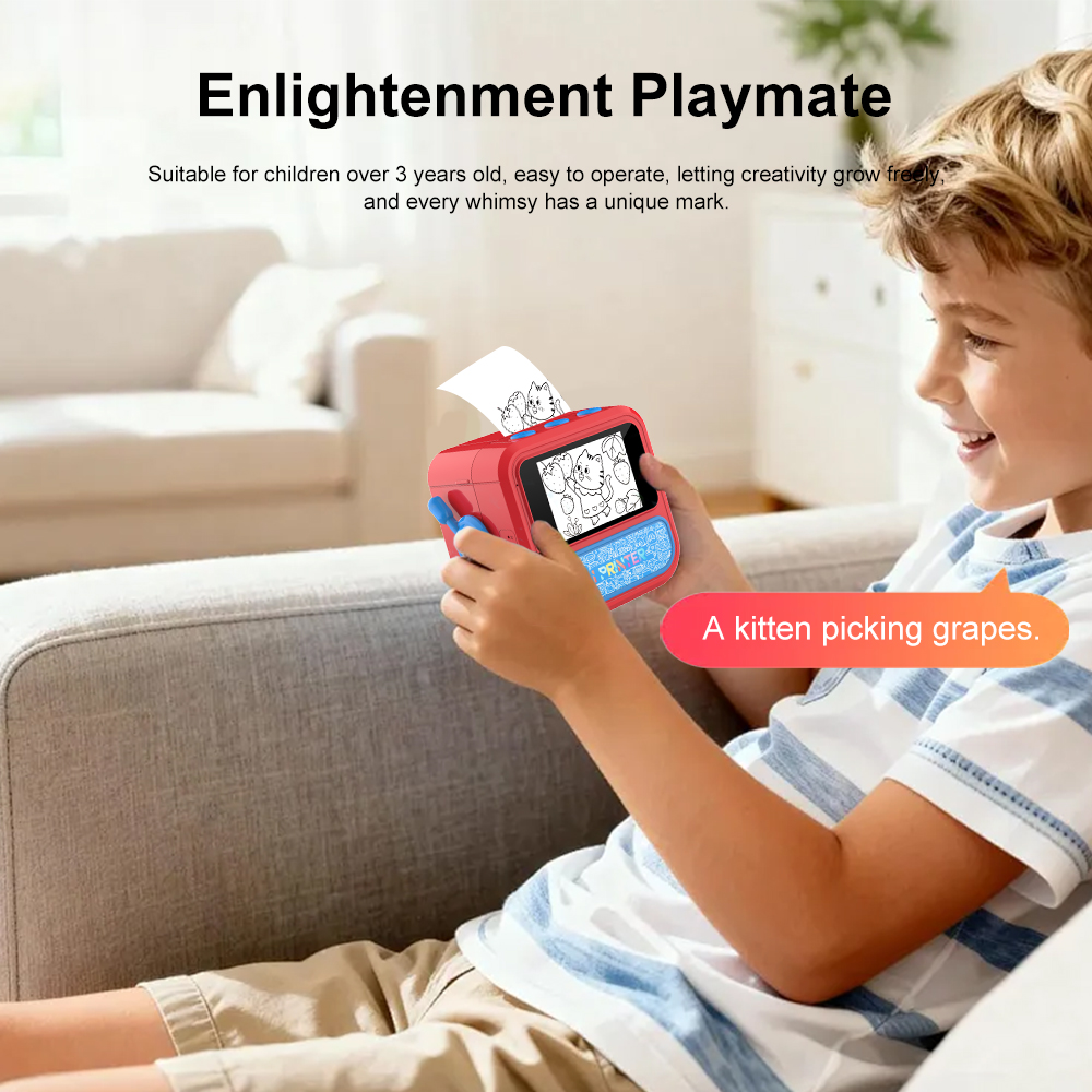 Smart AI Voice Mini Thermal Pr – Smart Home Display recenzja i cena