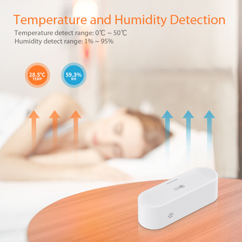Tuya Smart Zigbee Temperature  – Smart Home Apple recenzja i cena
