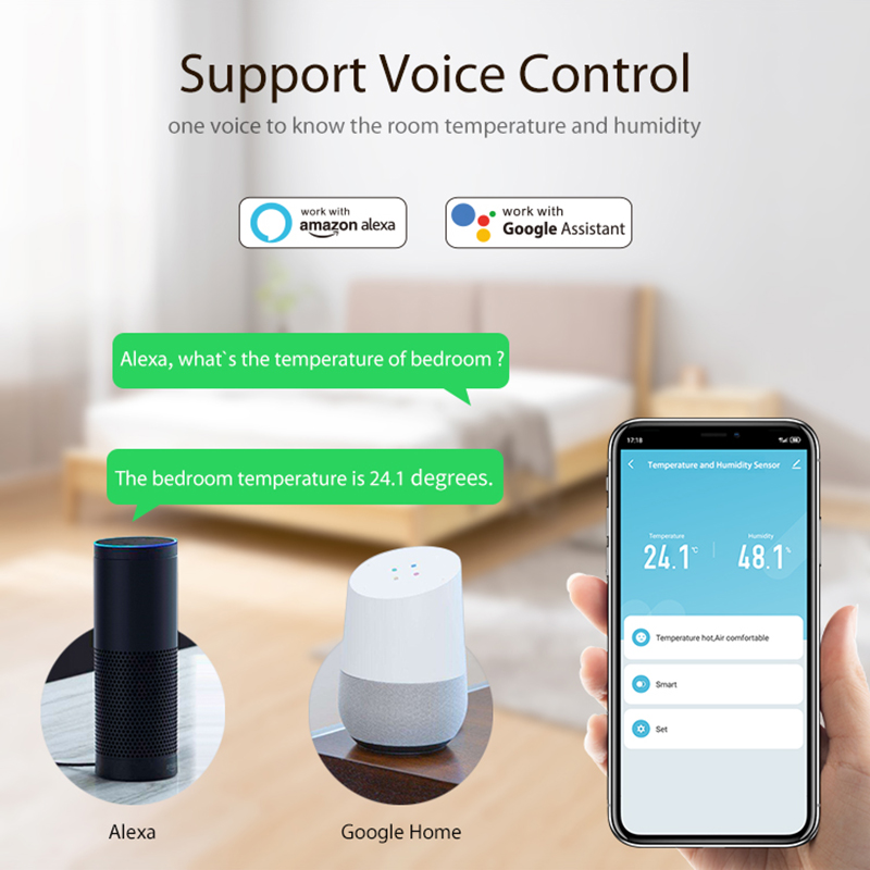 Tuya Smart Zigbee Temperature  – Smart Home Apple recenzja i cena