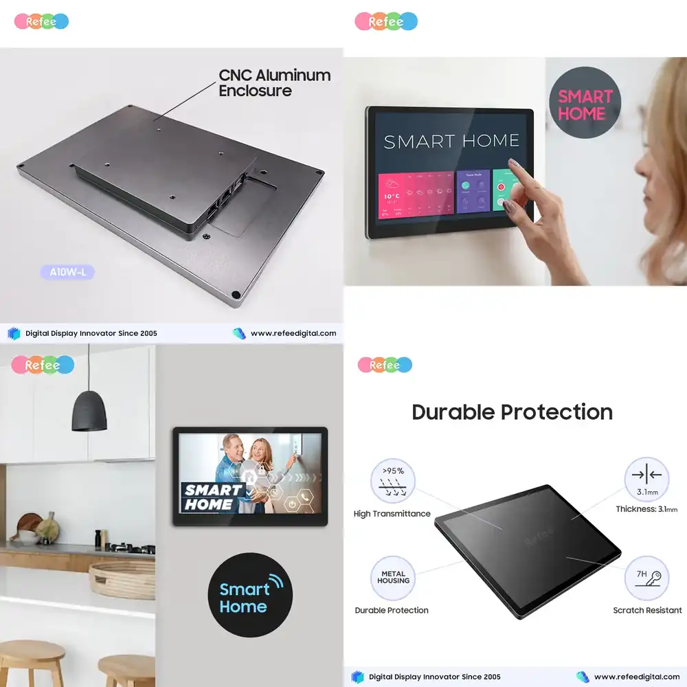 Android WiFi Touch Screen Smar – Smart Home Display recenzja i cena