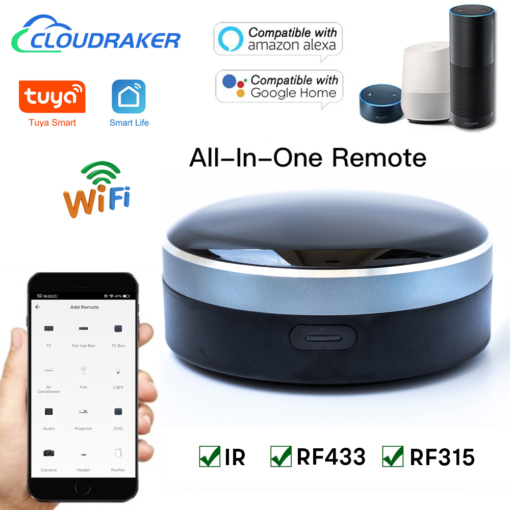 Tuya IR RF 433/315 Universal W – Smart Home Apple recenzja i cena