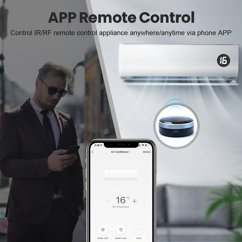 Tuya IR RF 433/315 Universal W – Smart Home Apple recenzja i cena