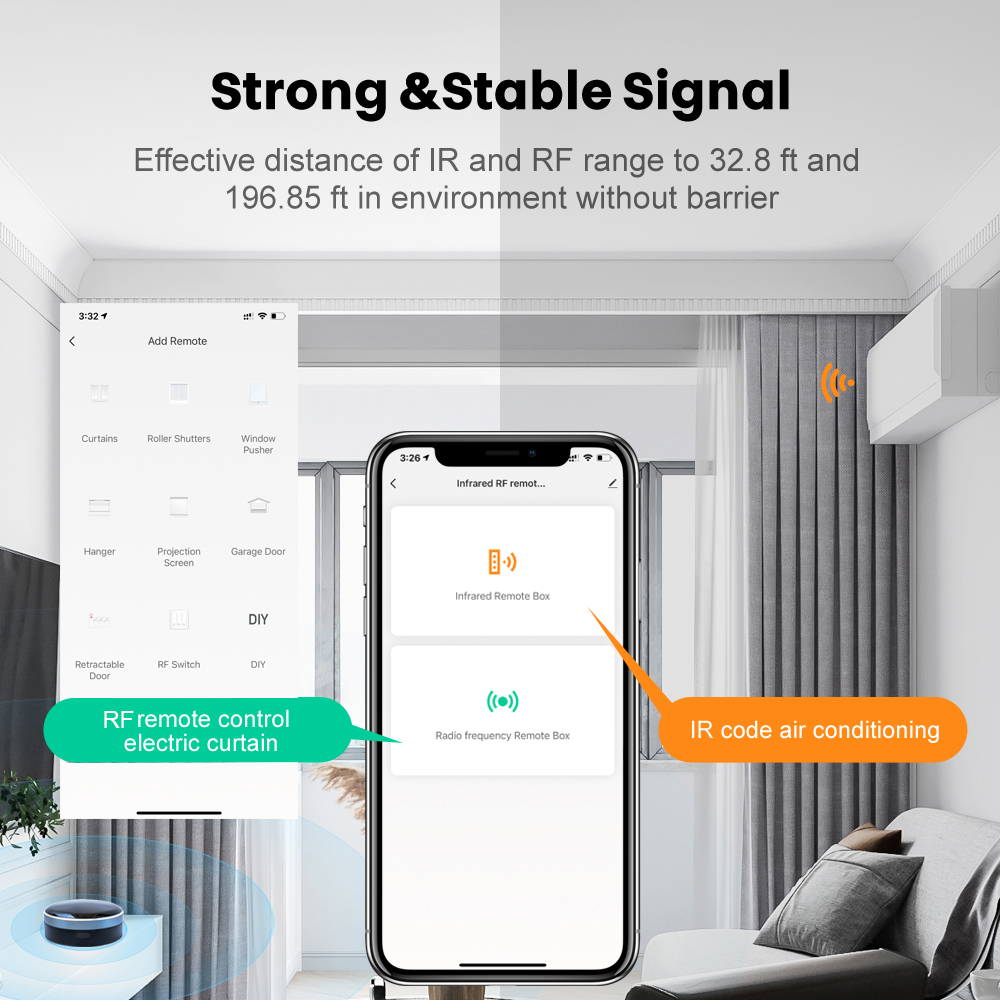 Tuya IR RF 433/315 Universal W – Smart Home Apple recenzja i cena