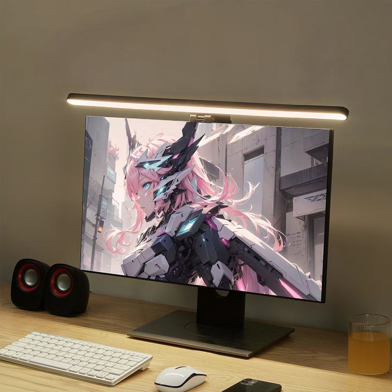 LED Monitor Light Hanging Desk – Smart Home Pc recenzja i cena