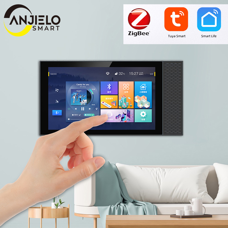 ANJIELOTuya Smart Home Control – Smart Home Speaker recenzja i cena
