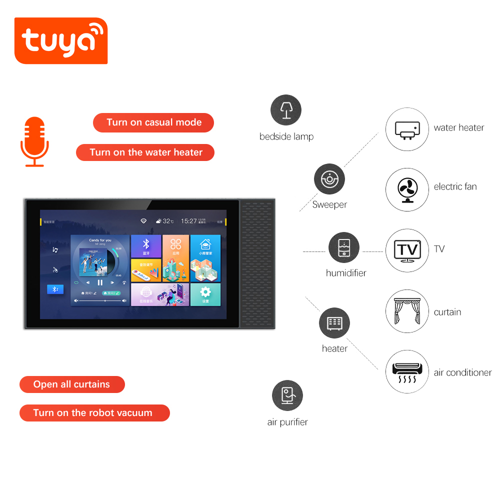 ANJIELOTuya Smart Home Control – Smart Home Speaker recenzja i cena