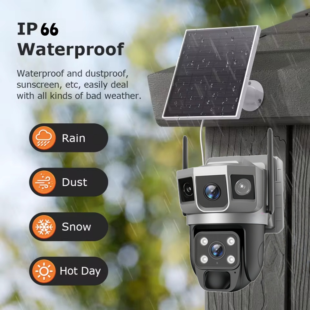 4G Camera Outdoor Solar Survei – Smart Home News recenzja i cena