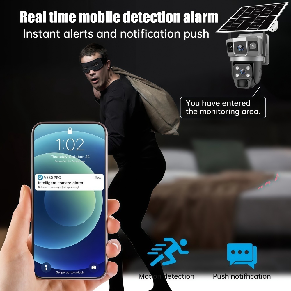 4G Camera Outdoor Solar Survei – Smart Home News recenzja i cena