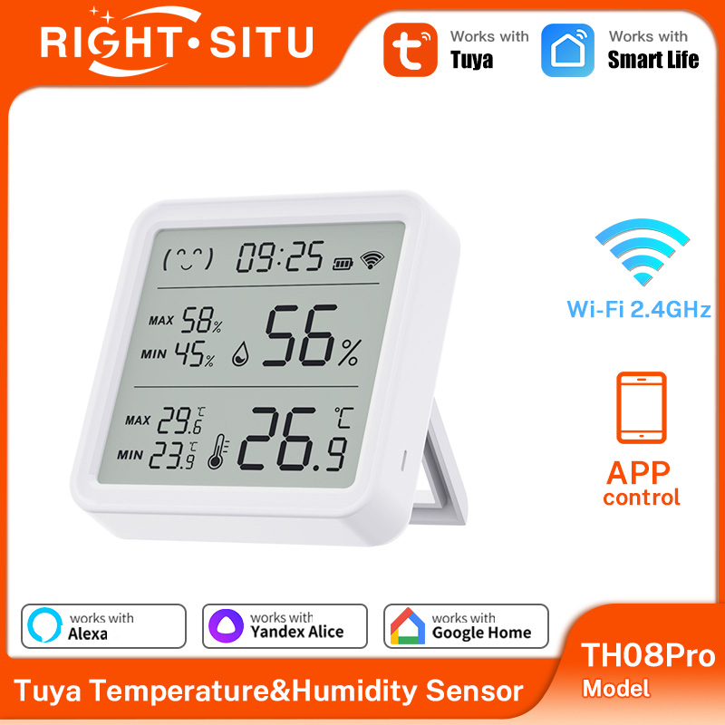 Tuya WiFi Thermometer hygromet – Smart Home App recenzja i cena